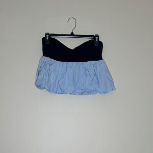 Emory Park Light Blue Top